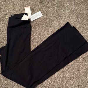 Black Wide-Leg Pants